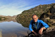 GIRO DEI CINQUE LAGHI sul sent. CAI 250 al RIF. GEMELLI da Carona il 26 ottobre 2017